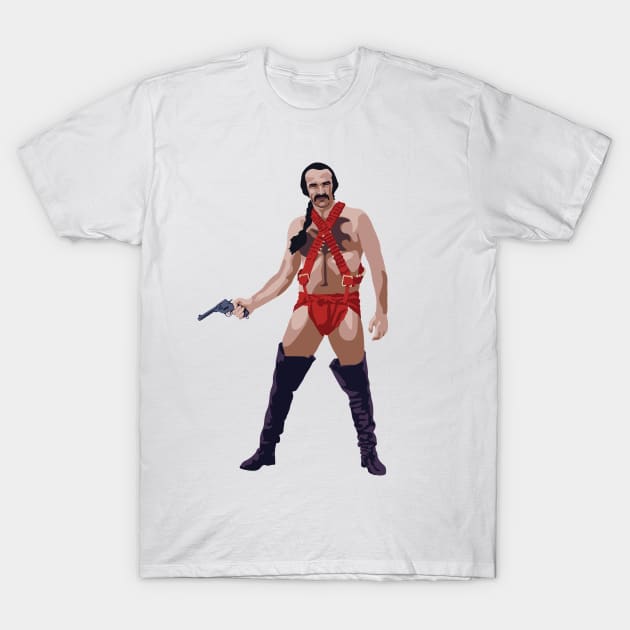 Zardoz T-Shirt by FutureSpaceDesigns